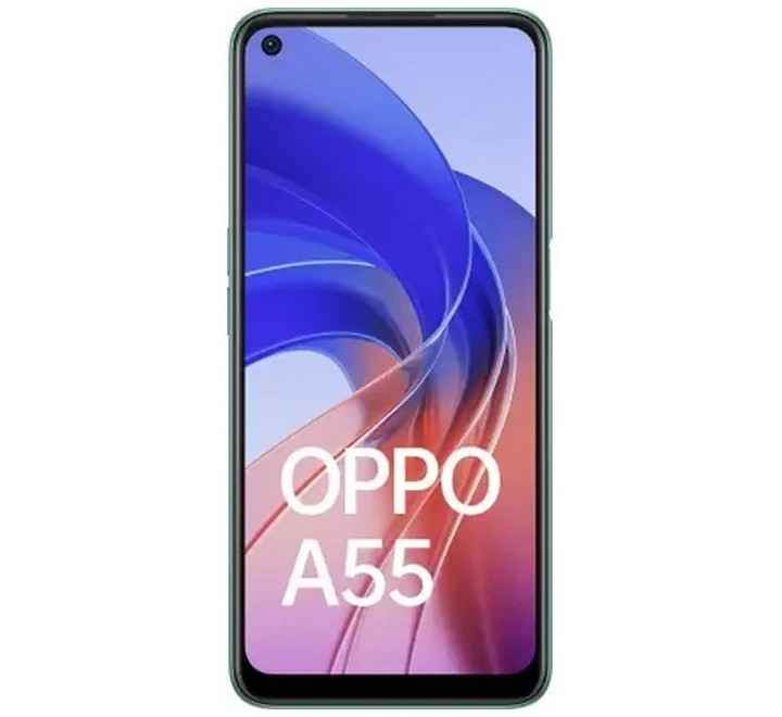 OPPO A55 (Green 4 GB)  (64 GB RAM) (A55 4+64GB GREEN)